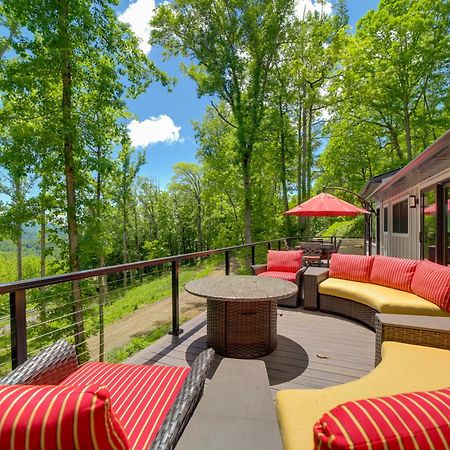 Remote Smoky Mtn Escape With Views And Trail Access! Villa Cullowhee Eksteriør bilde