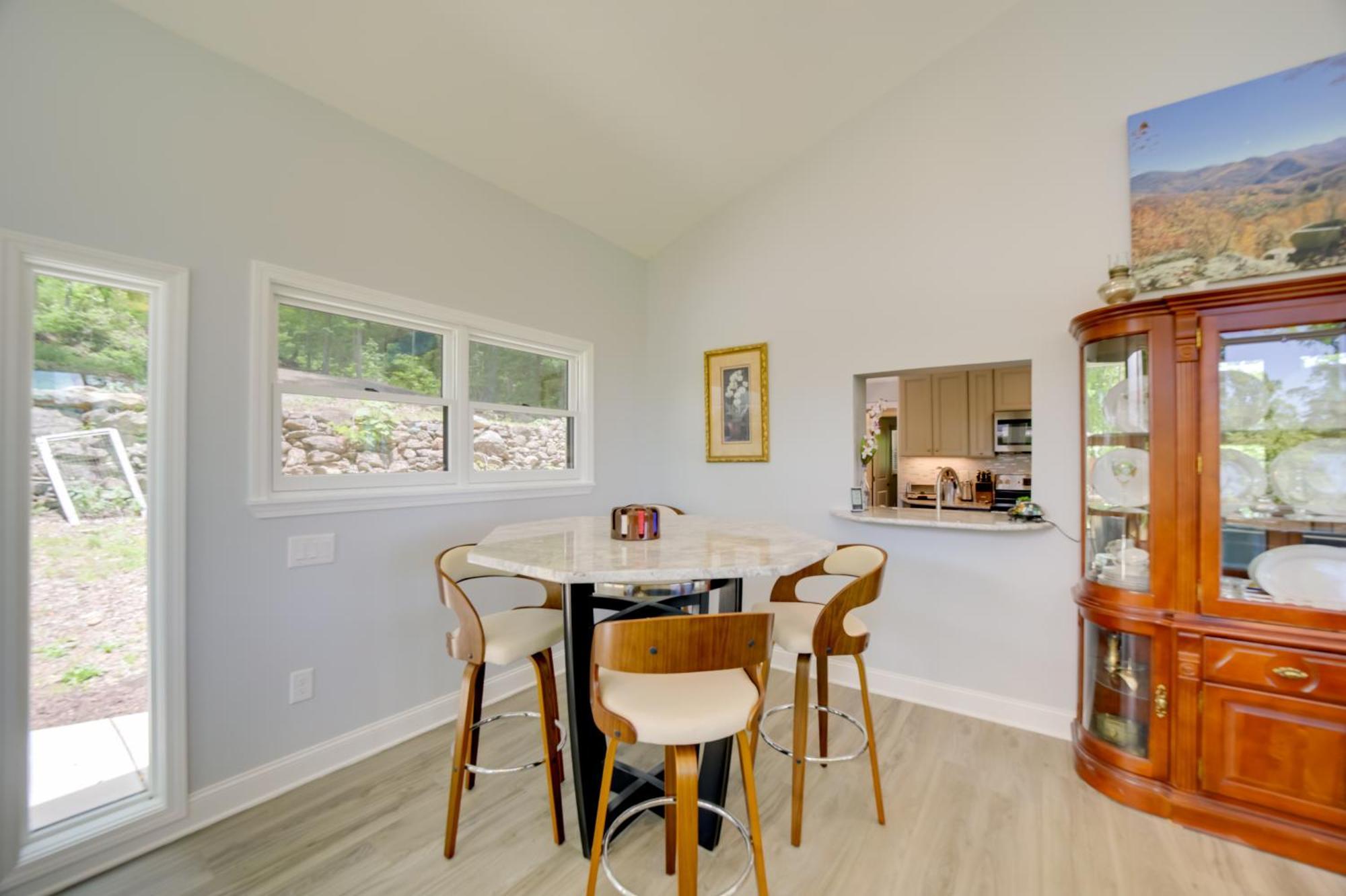Remote Smoky Mtn Escape With Views And Trail Access! Villa Cullowhee Eksteriør bilde