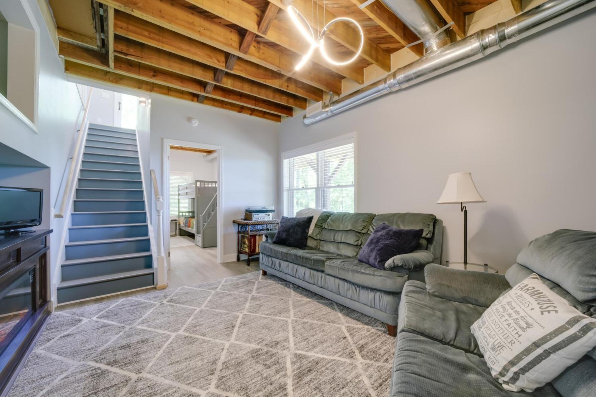 Remote Smoky Mtn Escape With Views And Trail Access! Villa Cullowhee Eksteriør bilde