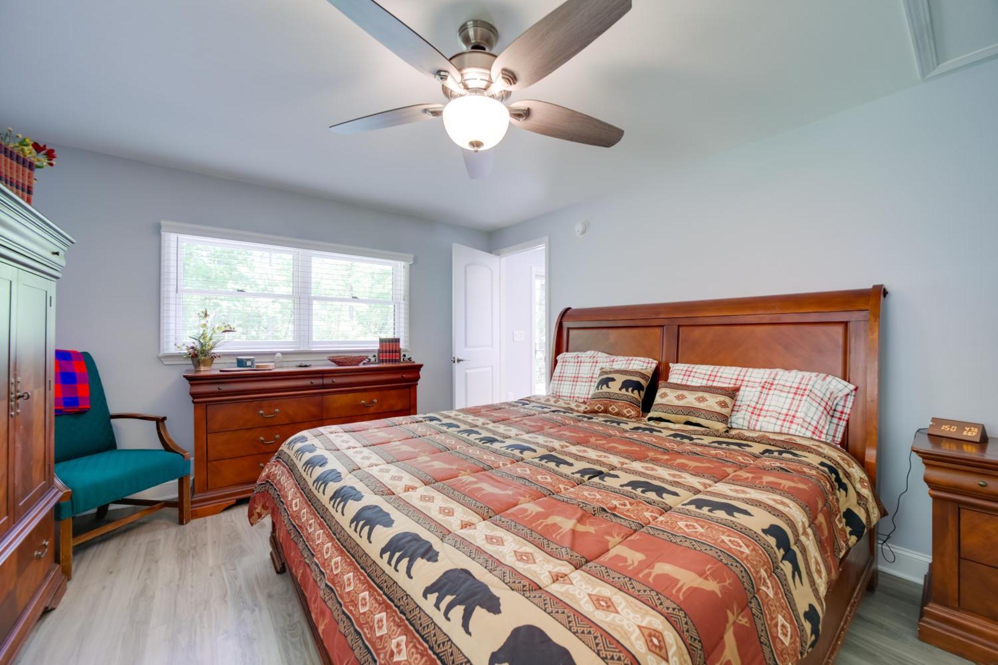 Remote Smoky Mtn Escape With Views And Trail Access! Villa Cullowhee Eksteriør bilde