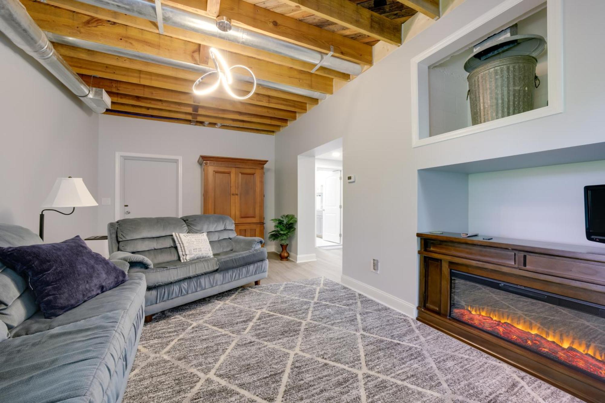 Remote Smoky Mtn Escape With Views And Trail Access! Villa Cullowhee Eksteriør bilde