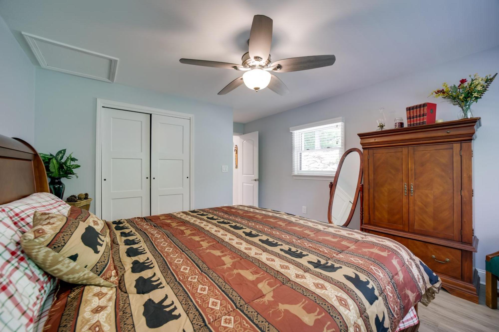 Remote Smoky Mtn Escape With Views And Trail Access! Villa Cullowhee Eksteriør bilde