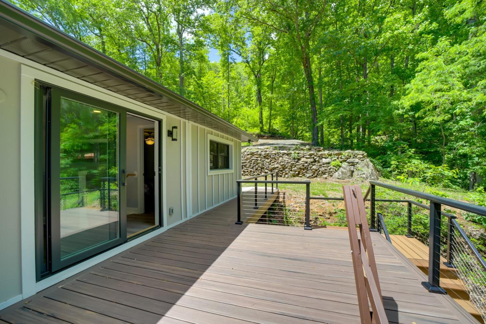 Remote Smoky Mtn Escape With Views And Trail Access! Villa Cullowhee Eksteriør bilde
