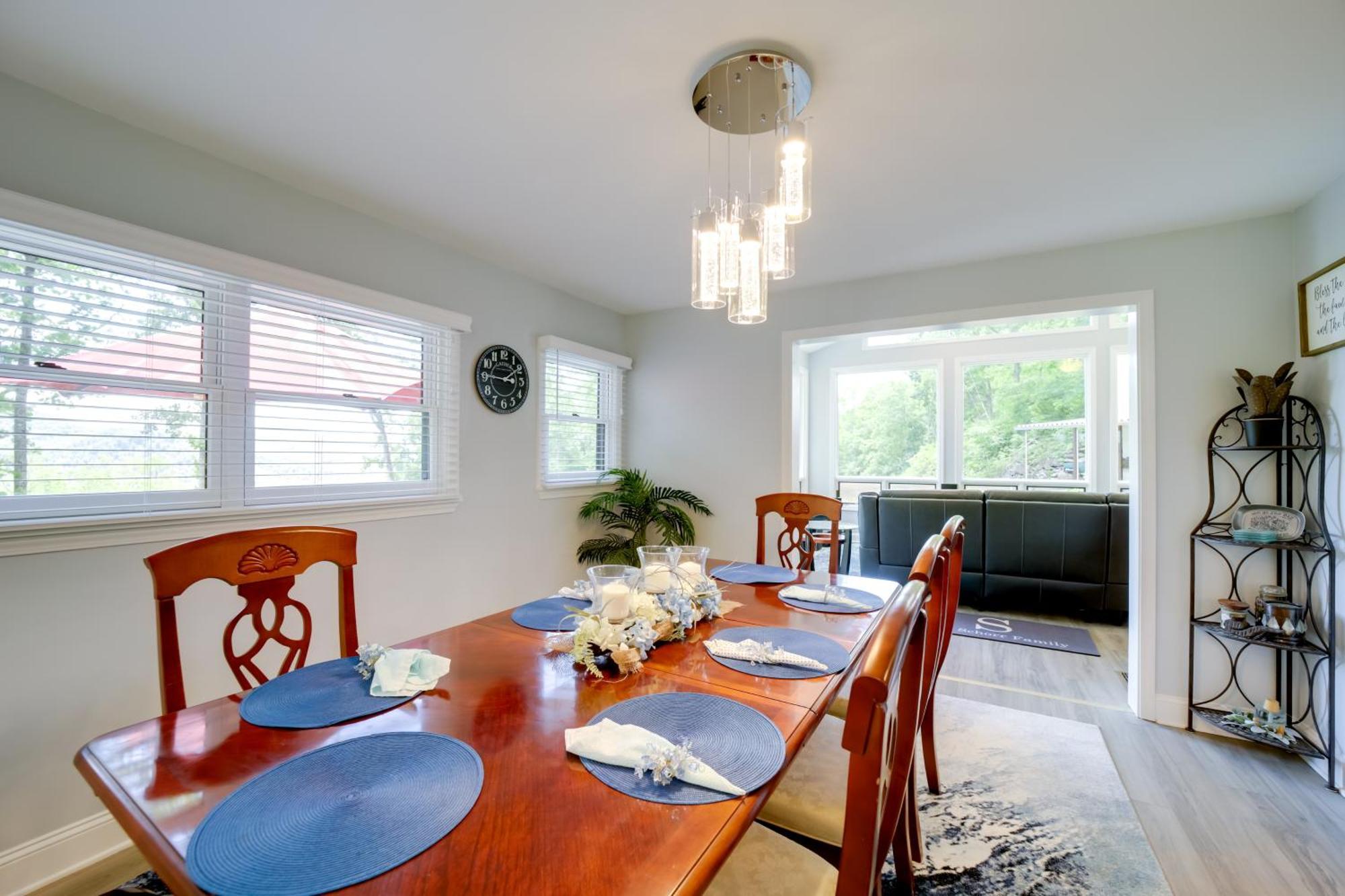 Remote Smoky Mtn Escape With Views And Trail Access! Villa Cullowhee Eksteriør bilde